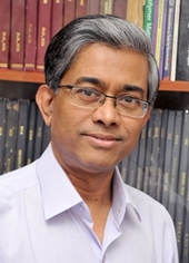 Headshot of A.K. Ghosh